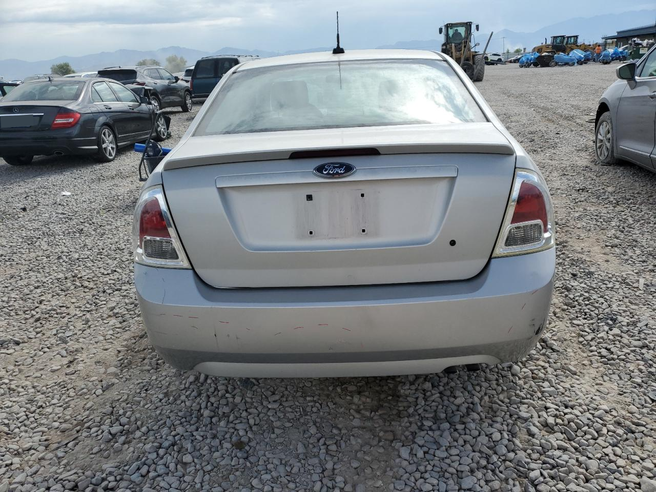 3FAHP07Z68R195347 2008 Ford Fusion Se
