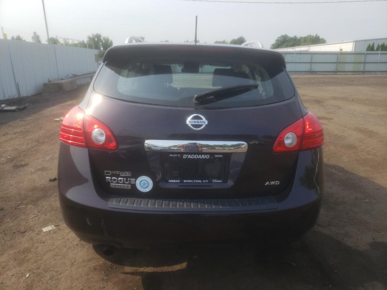 2014 Nissan Rogue Select S VIN: JN8AS5MVXEW708265 Lot: 63733344