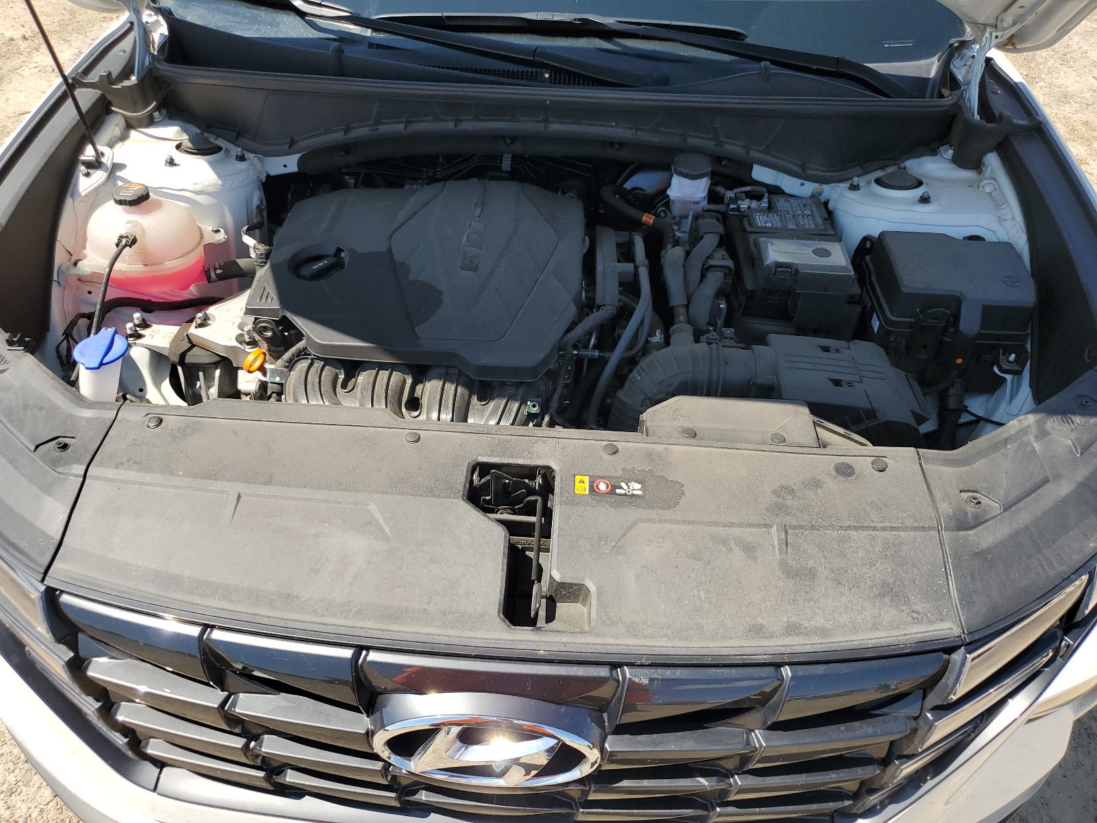 5NMJB3AE2NH122926 2022 Hyundai Tucson Sel