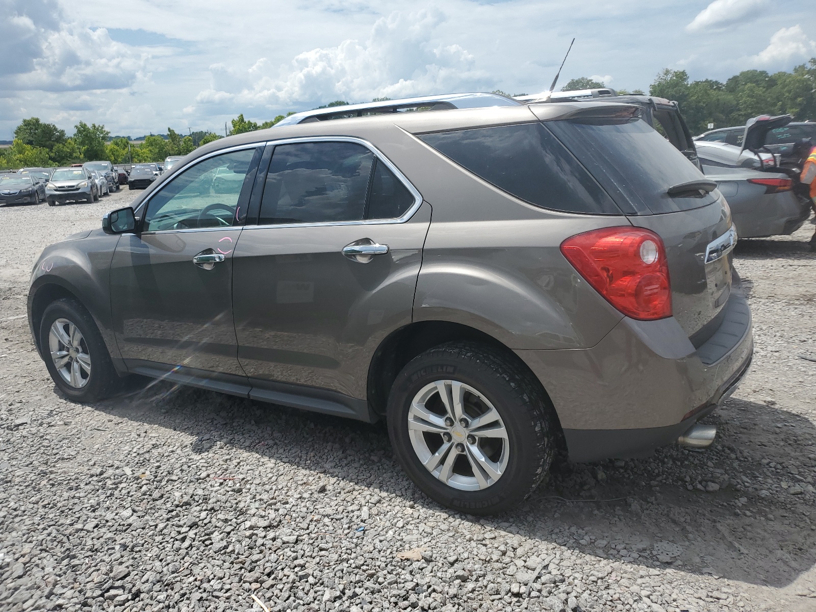 2012 Chevrolet Equinox Ltz vin: 2GNFLFE51C6284184