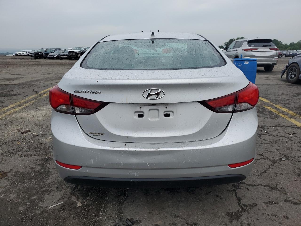 2015 Hyundai Elantra Se VIN: 5NPDH4AEXFH569946 Lot: 64352164