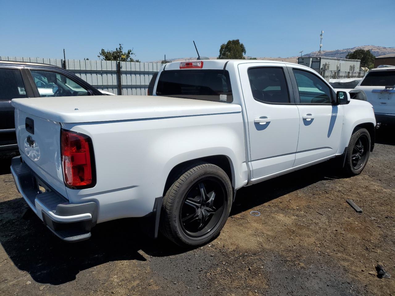 2015 Chevrolet Colorado Z71 VIN: 1GCGSCE36F1255686 Lot: 61460524