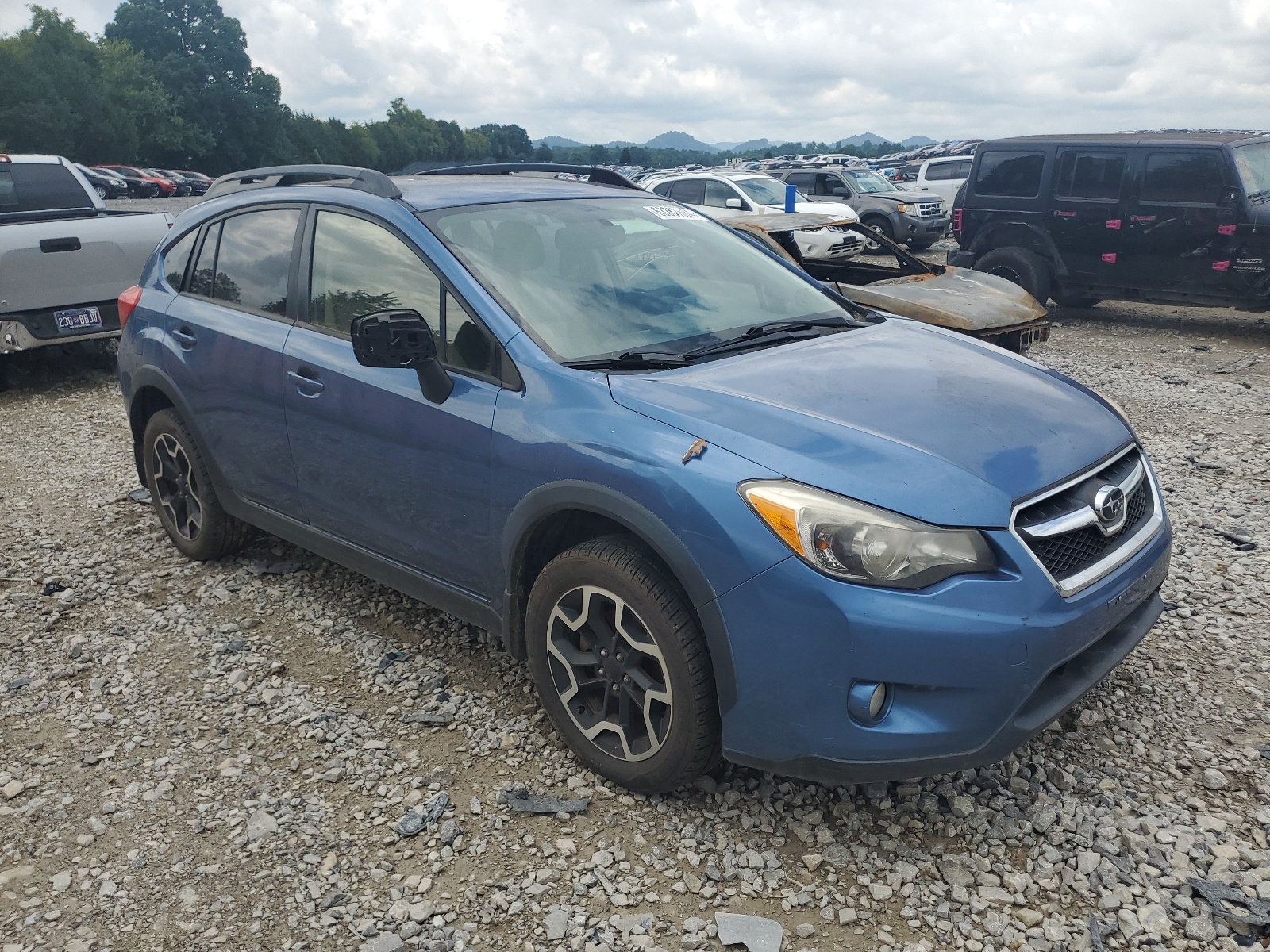 2014 Subaru Xv Crosstrek 2.0 Limited vin: JF2GPAGC2E8216796