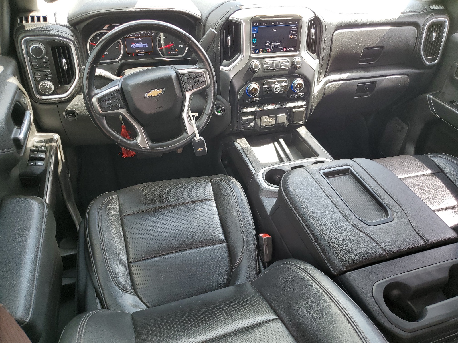 2019 Chevrolet Silverado K1500 Ltz vin: 3GCUYGED3KG206376