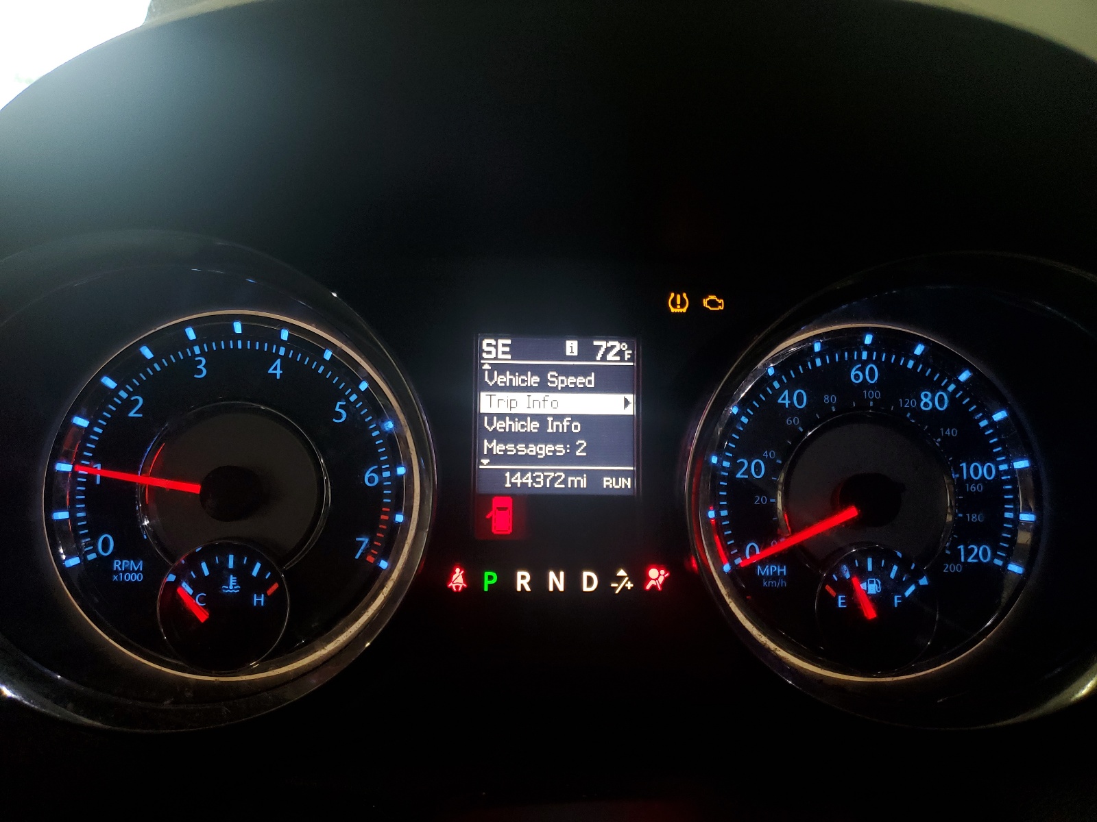 2C4RC1BG6ER211103 2014 Chrysler Town & Country Touring