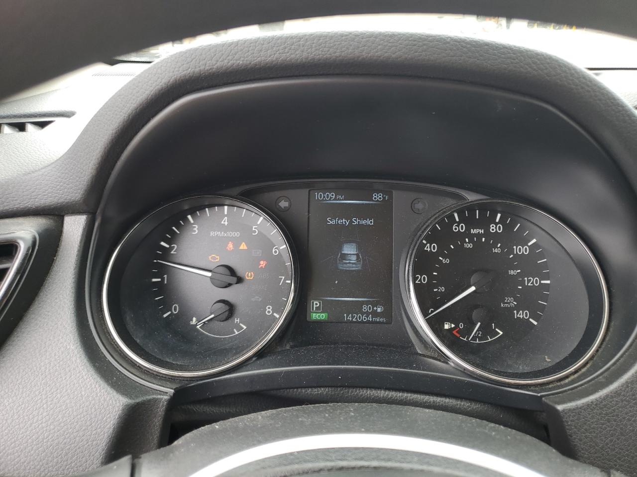 JN8AT2MVXHW283114 NISSAN ROGUE 2017