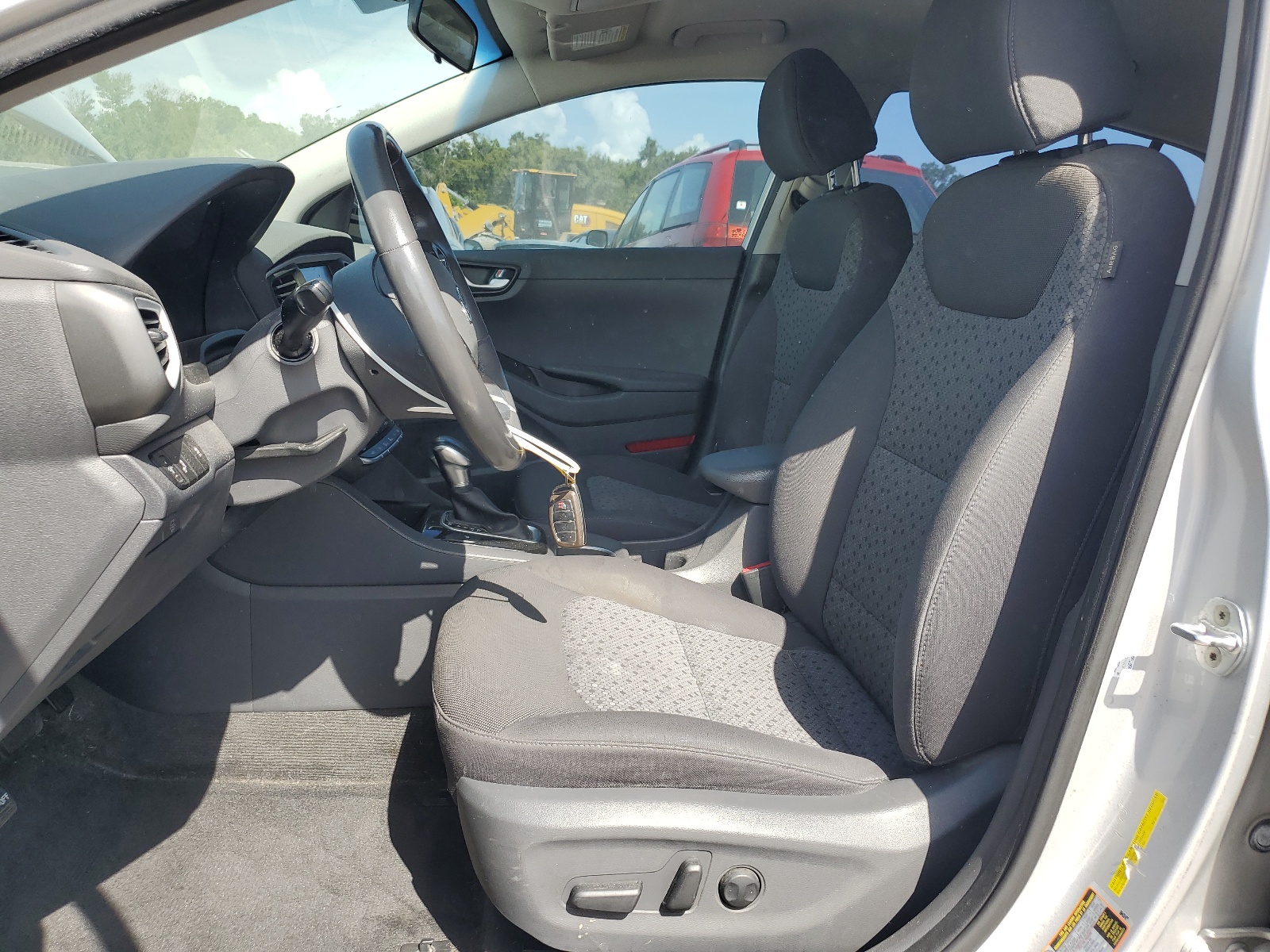 KMHC75LC0HU040266 2017 Hyundai Ioniq Sel