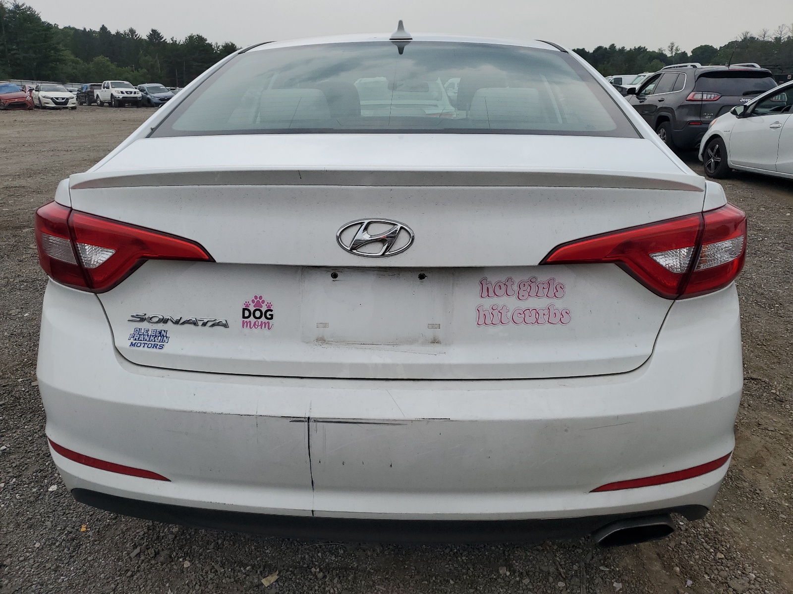 5NPE24AF6HH580007 2017 Hyundai Sonata Se