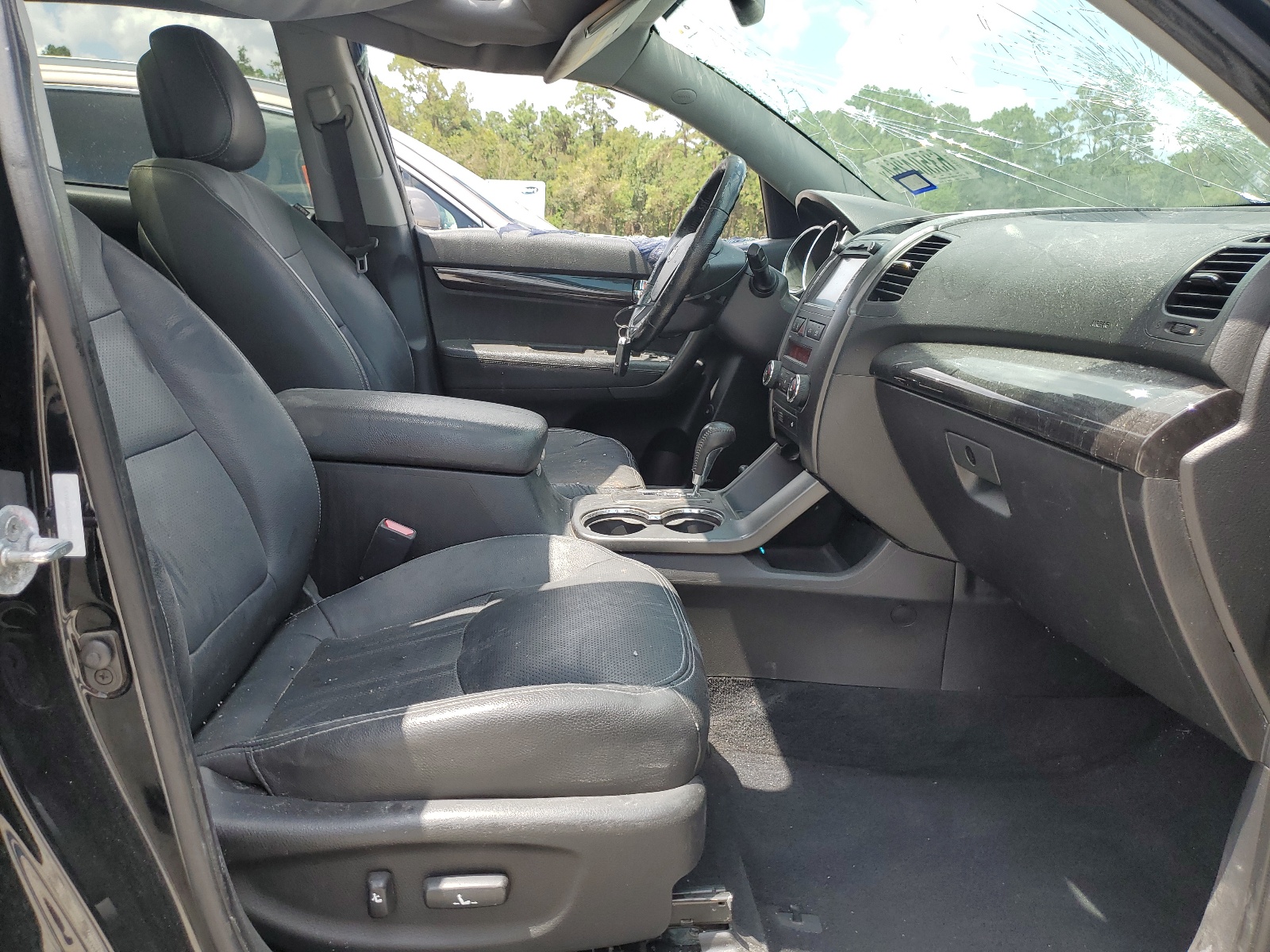 5XYKU4A24DG386135 2013 Kia Sorento Ex