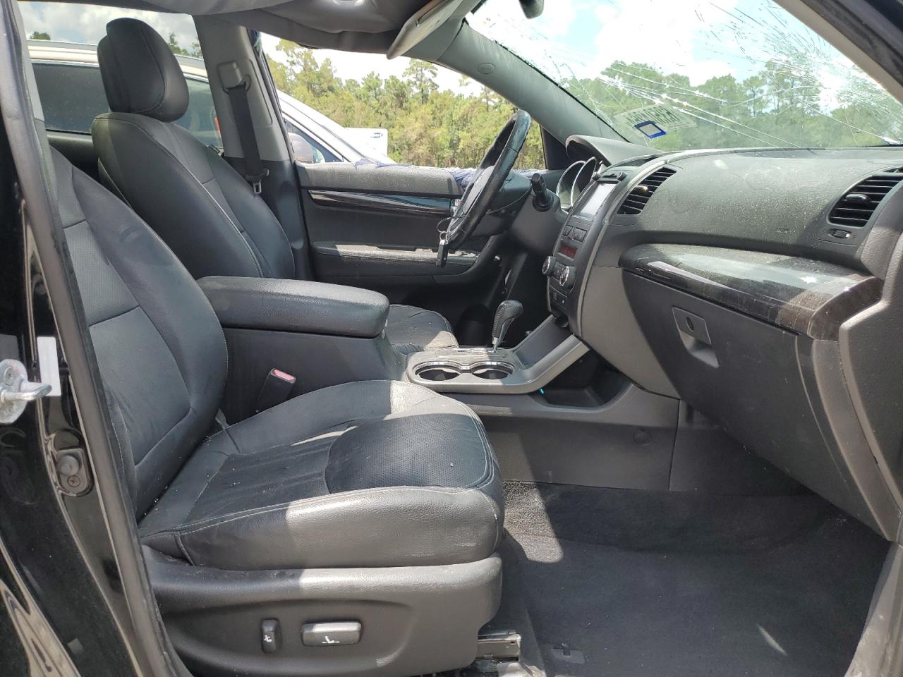 2013 Kia Sorento Ex VIN: 5XYKU4A24DG386135 Lot: 63504264