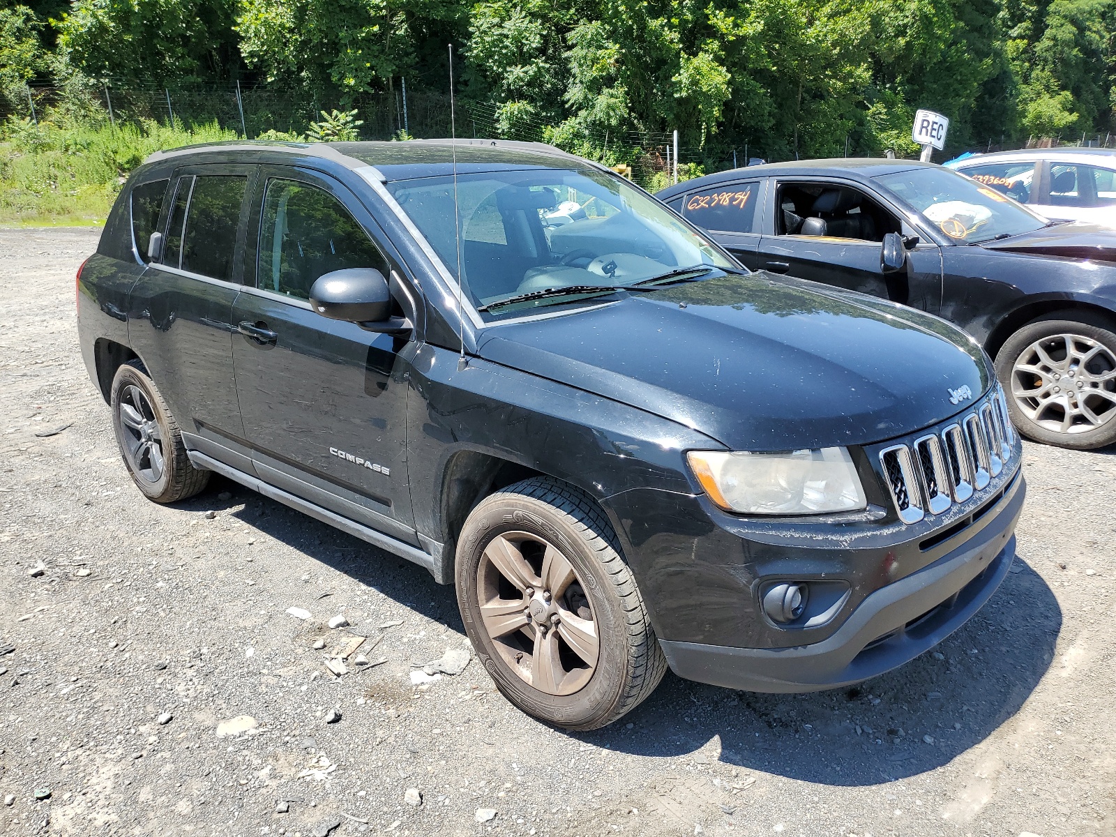 2012 Jeep Compass Sport vin: 1C4NJCBA0CD716288