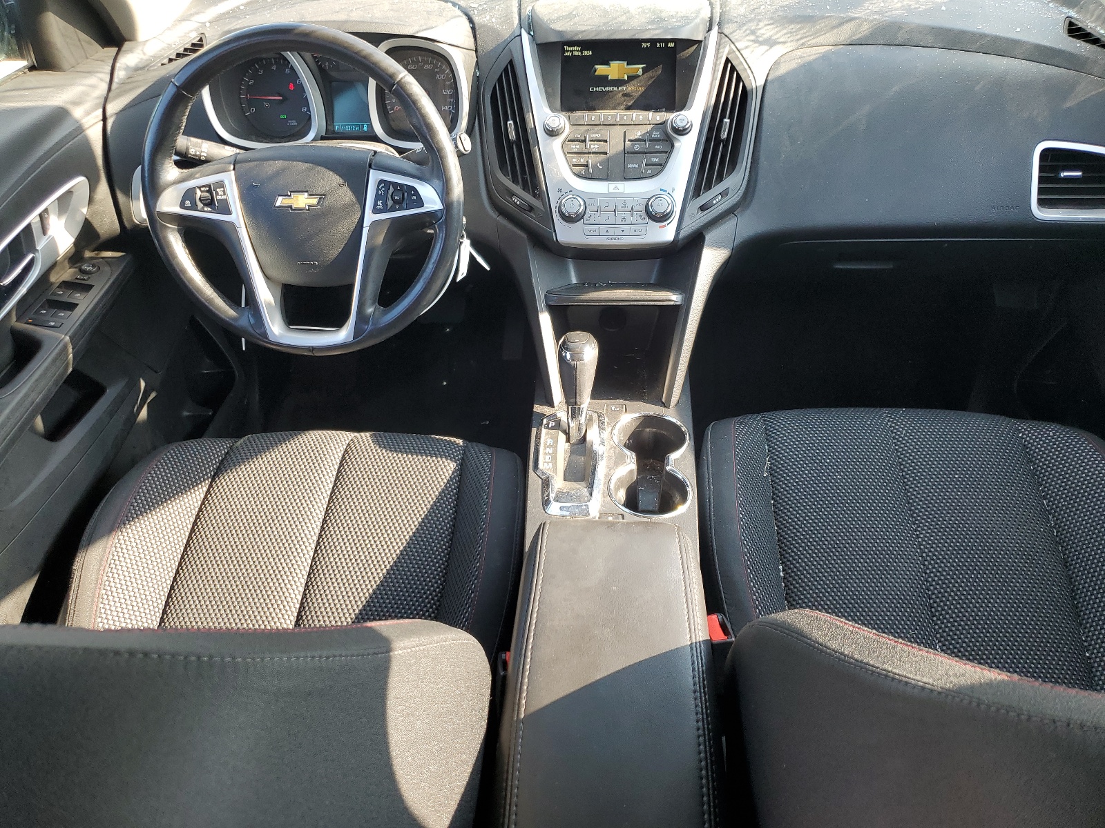 2GNALCEKXH6105534 2017 Chevrolet Equinox Lt