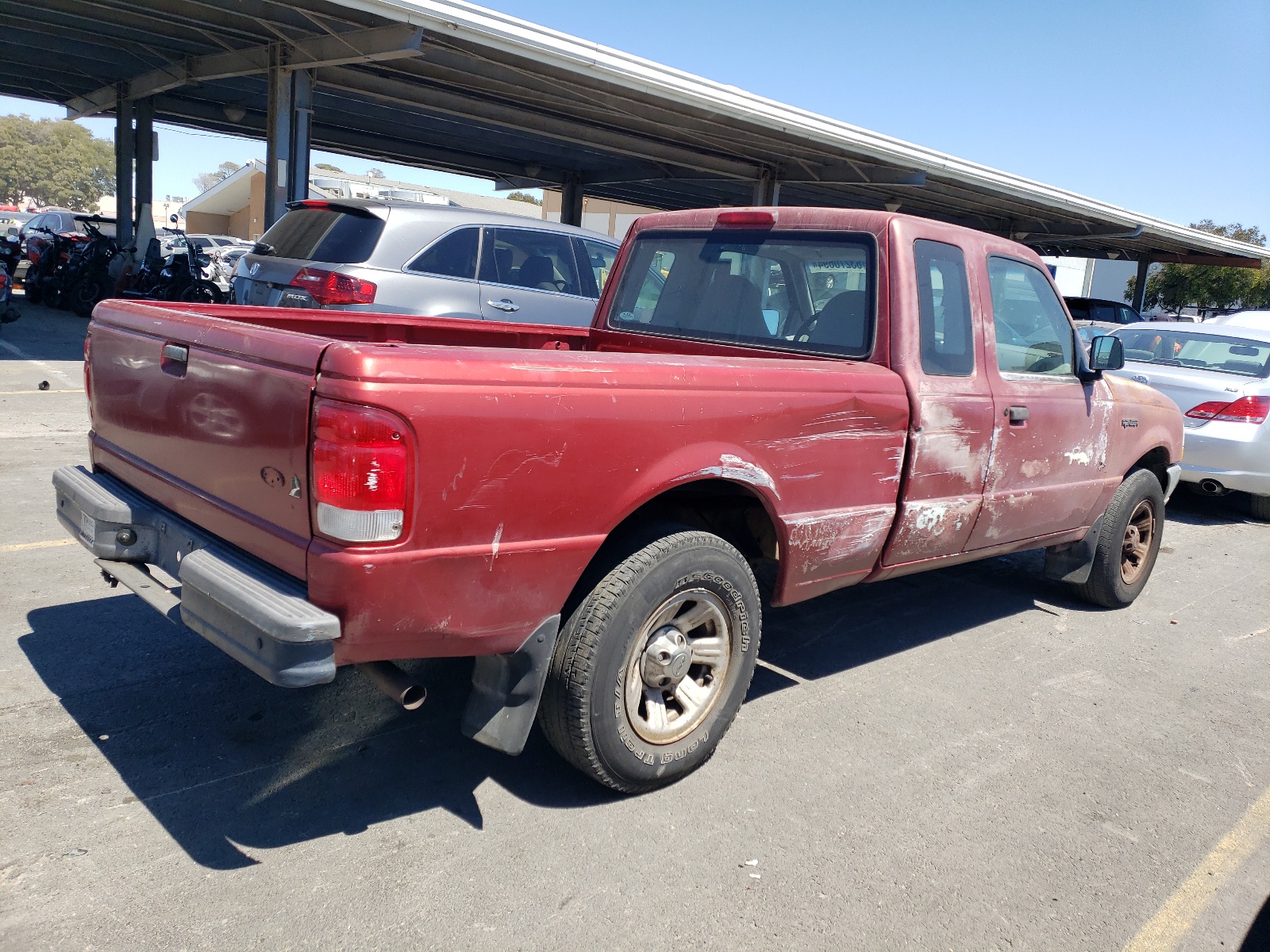 1FTYR14V3YPA60572 2000 Ford Ranger Super Cab