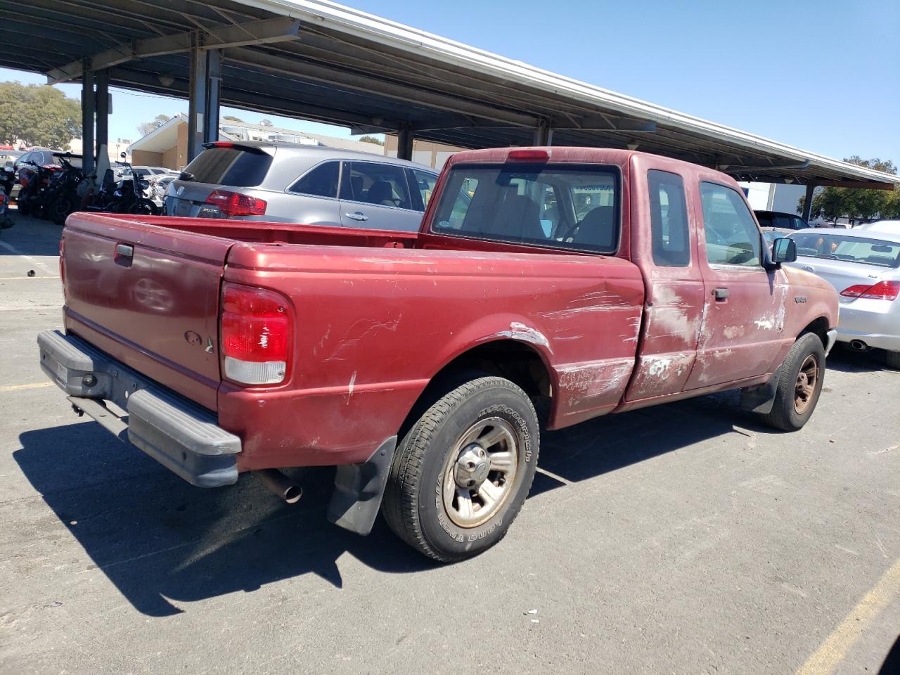 2000 Ford Ranger Super Cab VIN: 1FTYR14V3YPA60572 Lot: 63270694