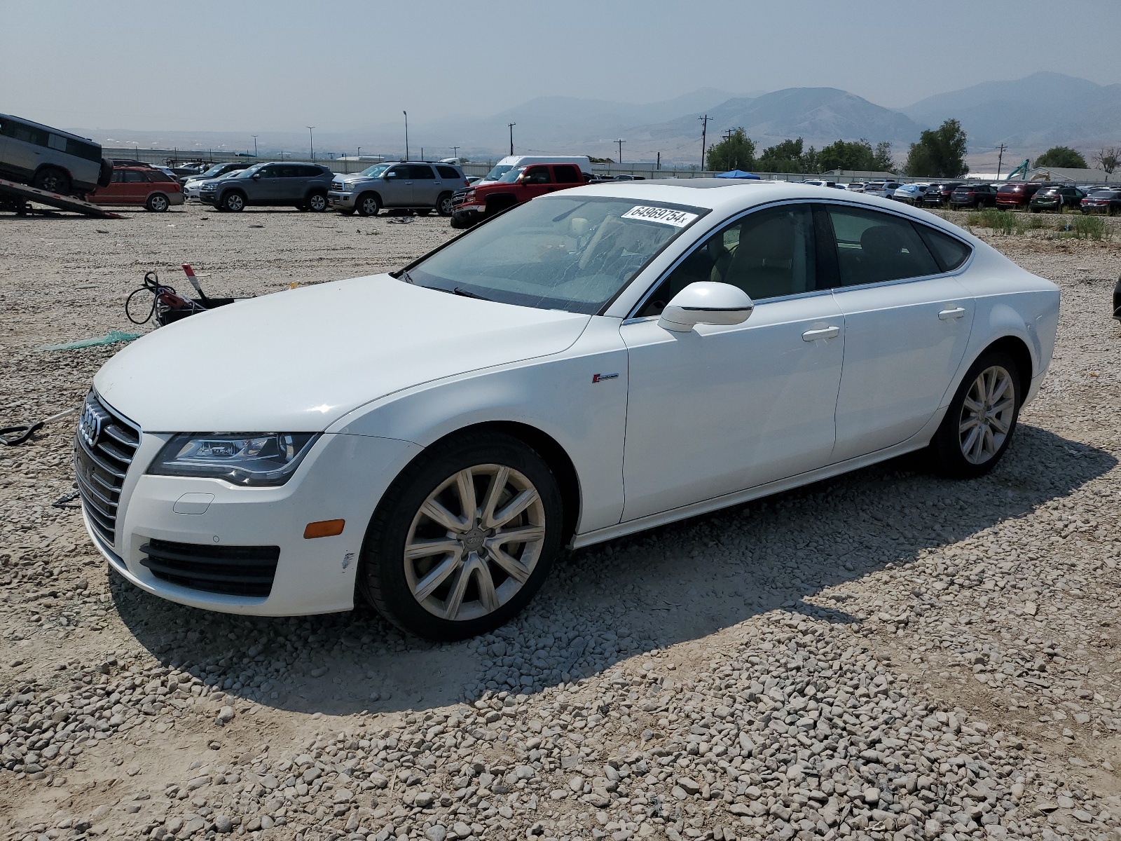 WAUSGAFC8CN023316 2012 Audi A7 Prestige