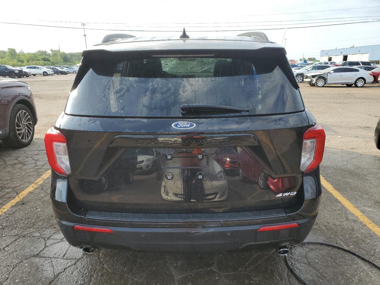 2022 Ford Explorer St-Line VIN: 1FMSK8KH4NGB26408 Lot: 63204824