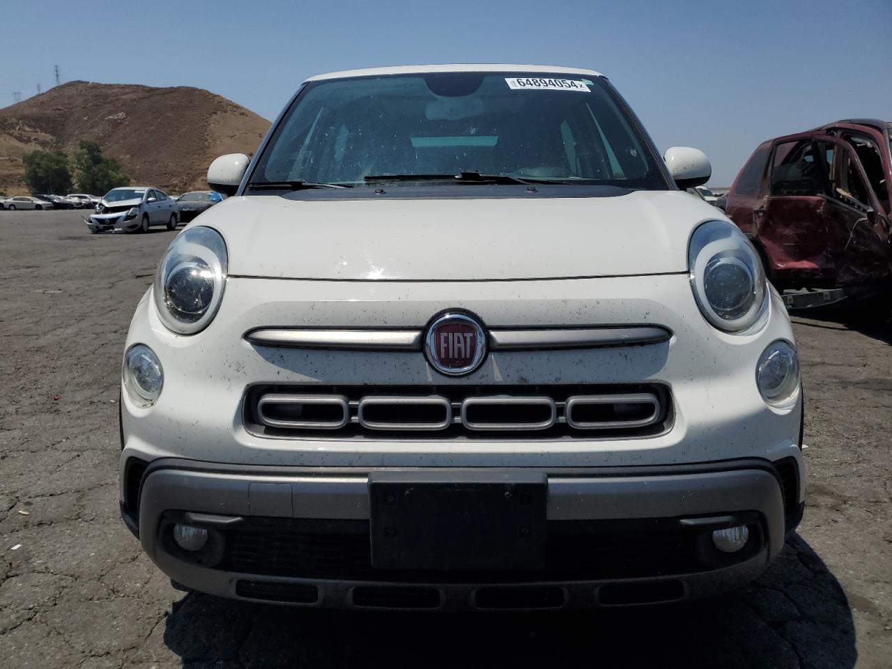 2019 Fiat 500L Trekking VIN: ZFBNFADH6KZ041776 Lot: 64894054