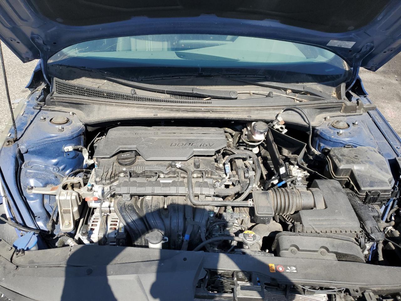 2023 Hyundai Elantra Sel VIN: 5NPLM4AG3PH104791 Lot: 63235064