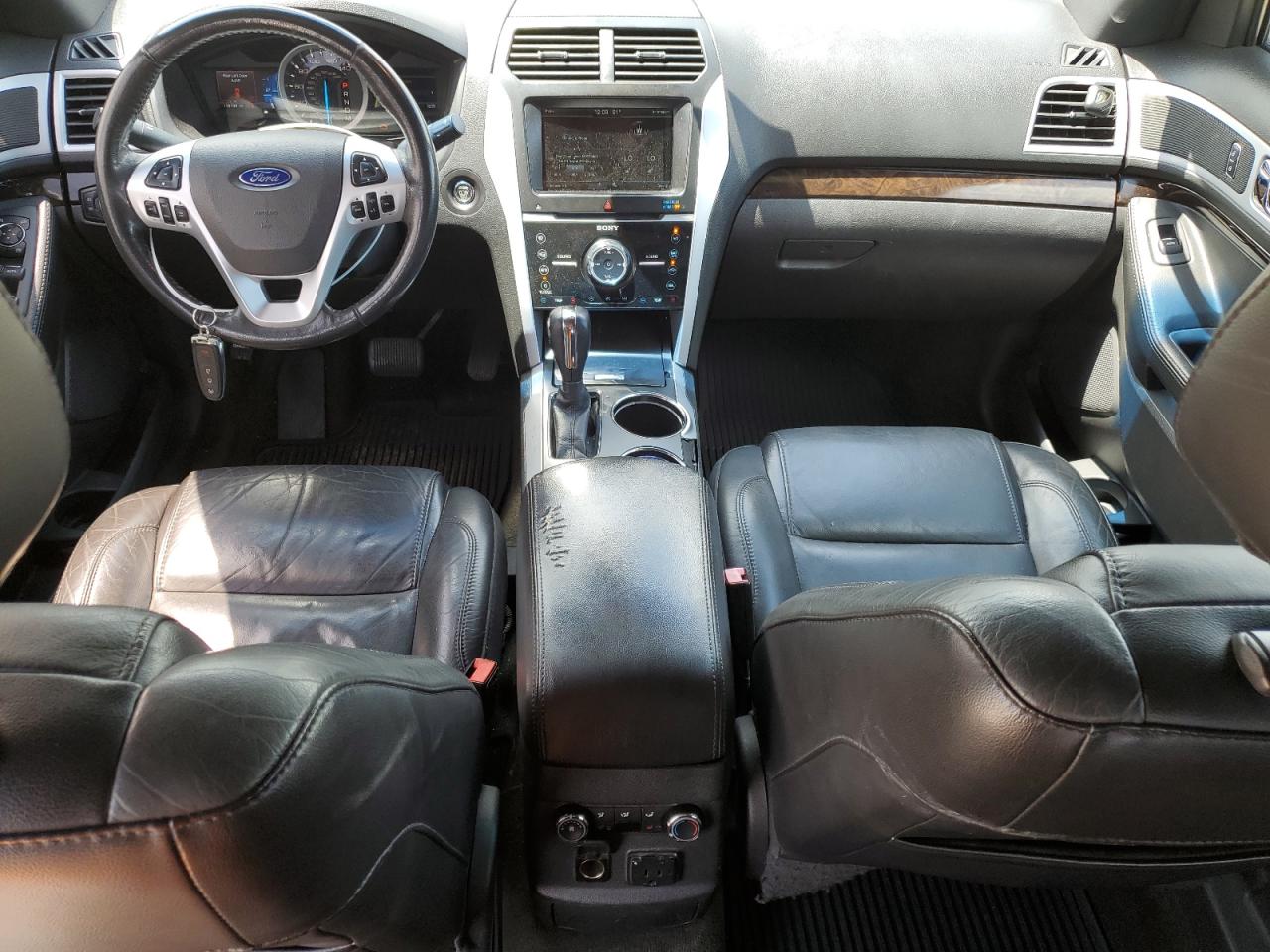 2014 Ford Explorer Limited VIN: 1FM5K7F81EGA60644 Lot: 64417154