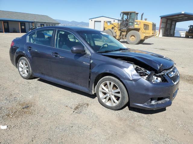  SUBARU LEGACY 2014 Синий