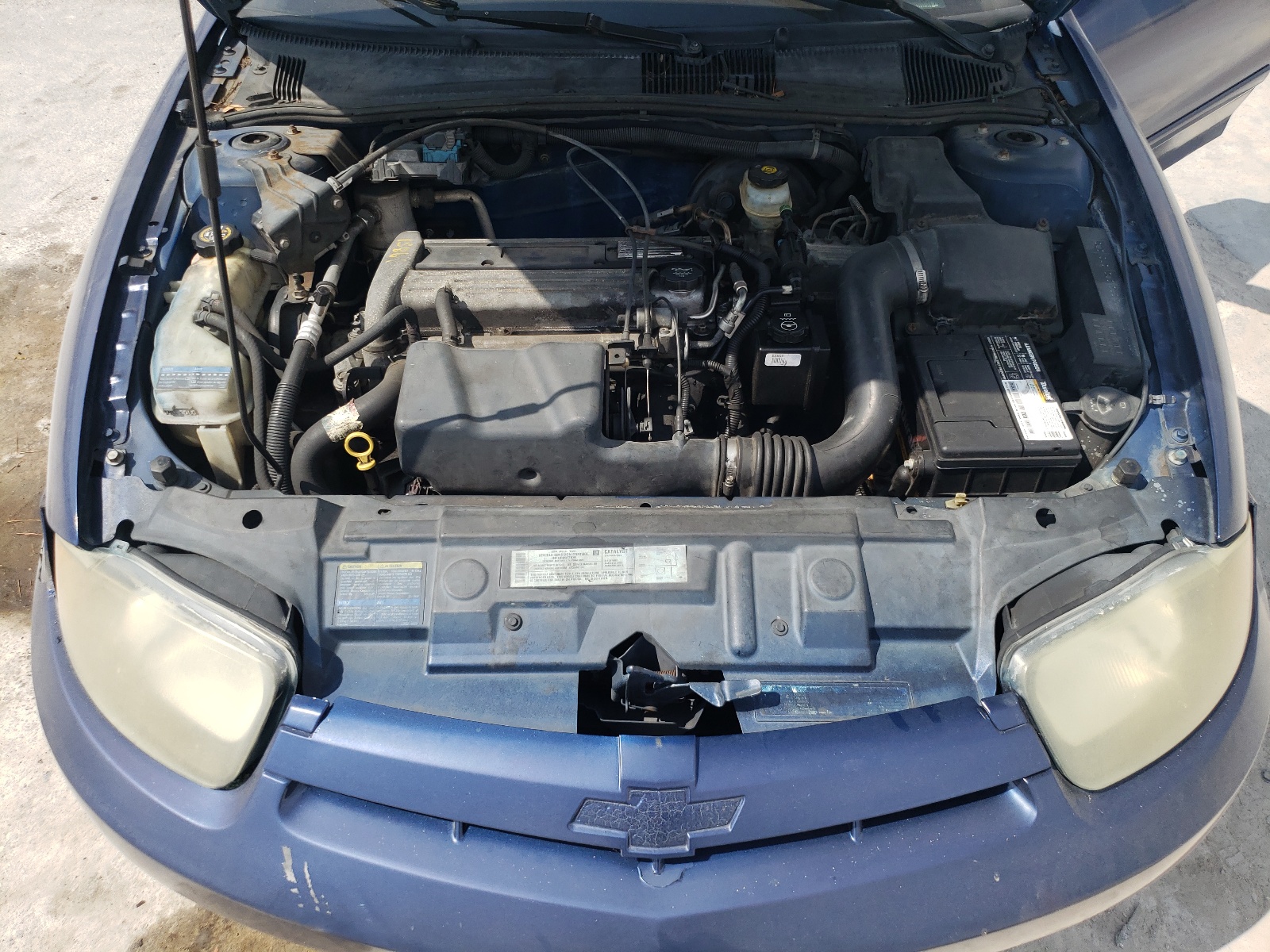 1G1JF52F347218103 2004 Chevrolet Cavalier Ls