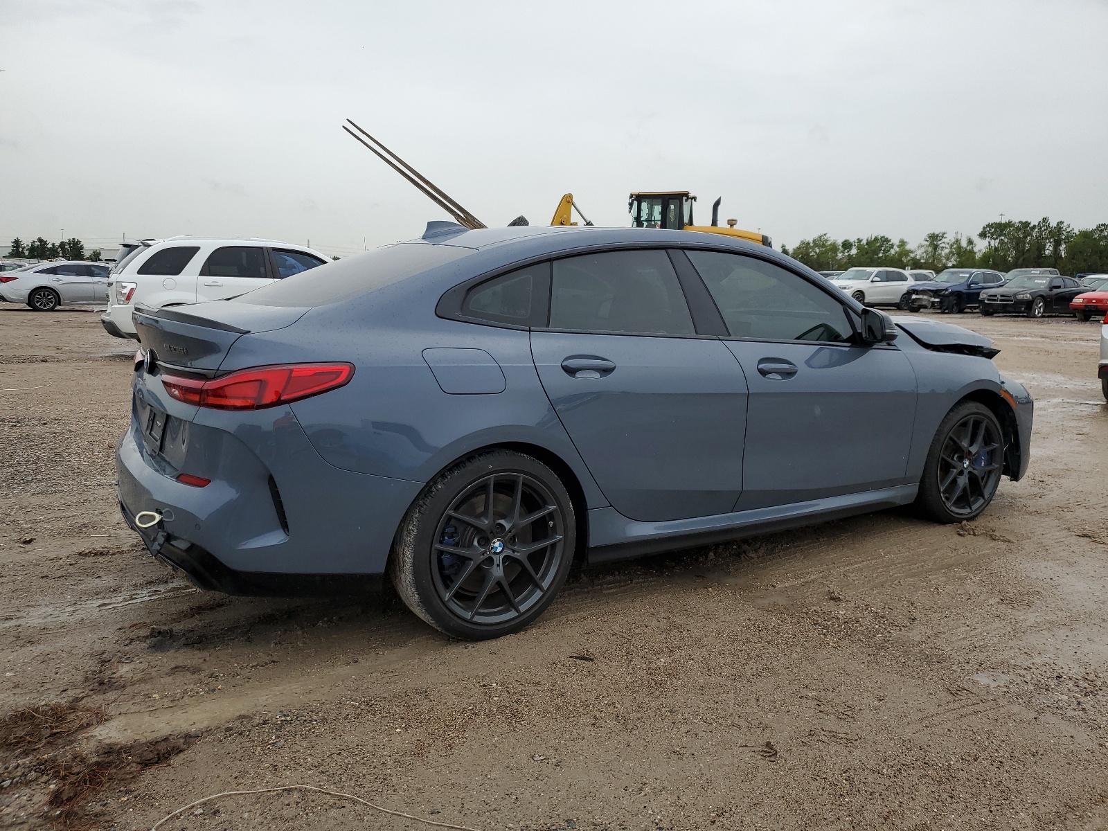 2022 BMW M235Xi vin: WBA13AL01N7L11851