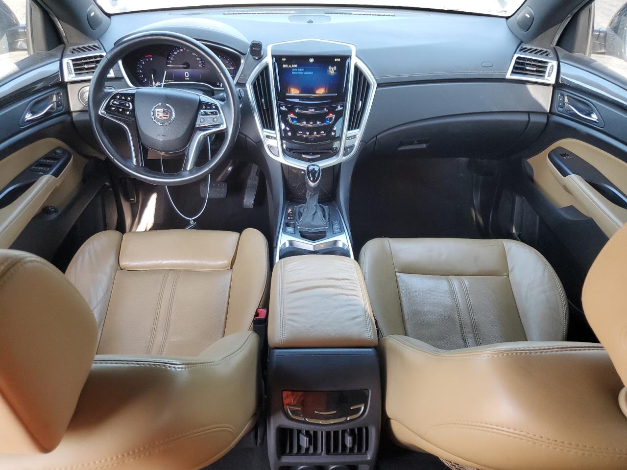 2014 Cadillac Srx Premium Collection VIN: 3GYFNGE32ES567635 Lot: 65069134