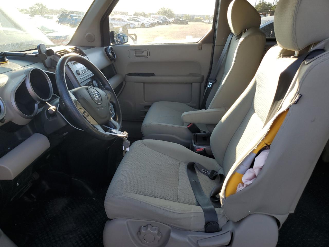 2010 Honda Element Ex VIN: 5J6YH2H70AL002026 Lot: 62132634