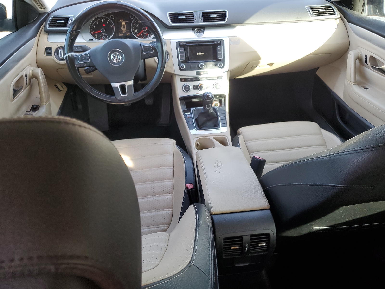 WVWAP7AN8EE503773 2014 Volkswagen Cc Sport