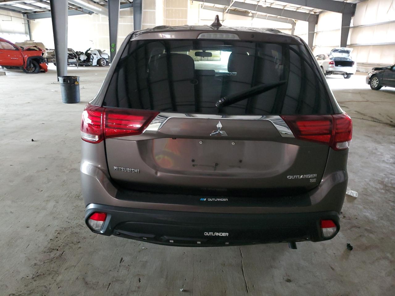 2019 Mitsubishi Outlander Se VIN: JA4AD3A39KZ008805 Lot: 65262604