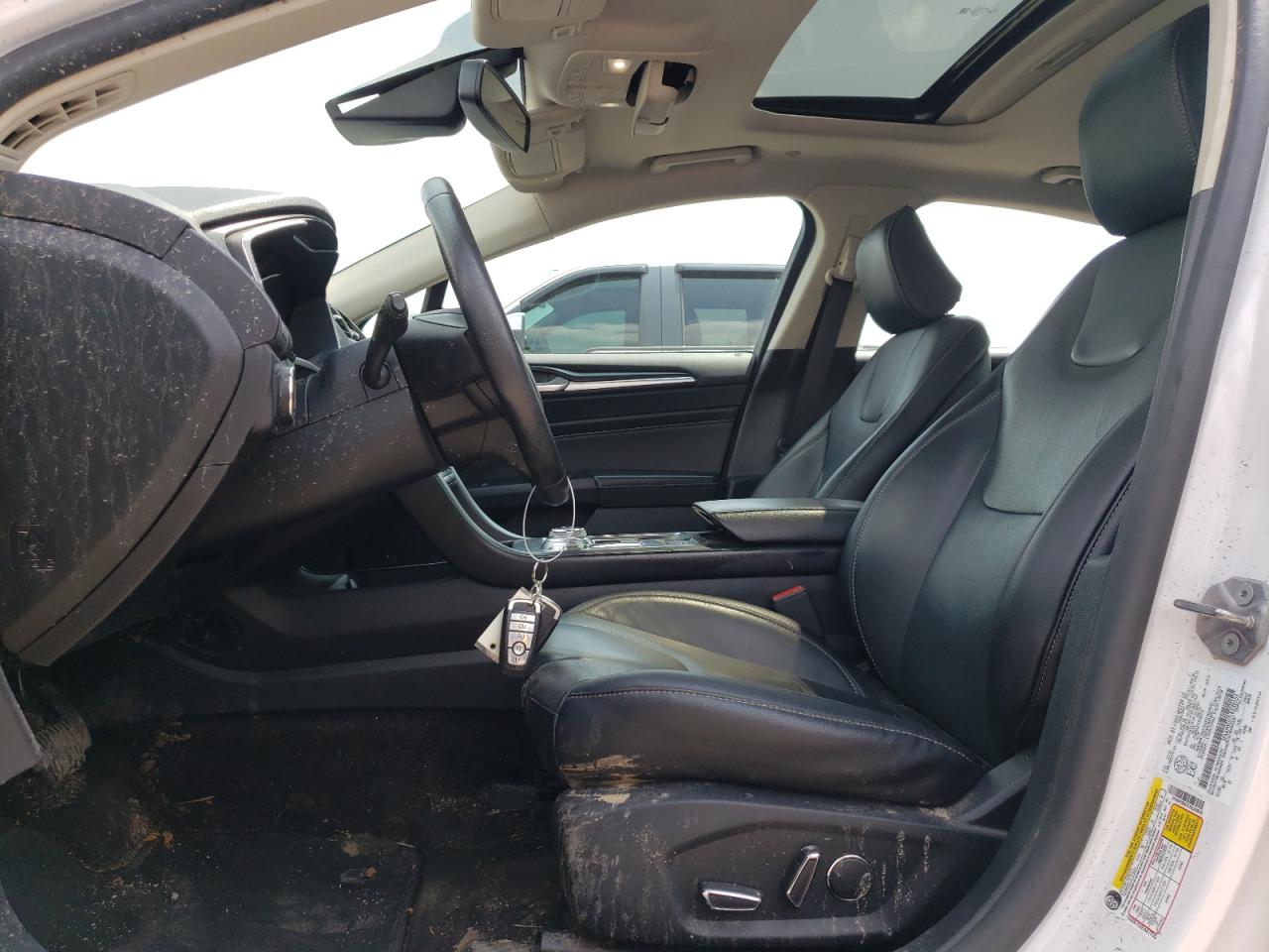 2020 Ford Fusion Titanium VIN: 3FA6P0SU7LR230554 Lot: 64204404