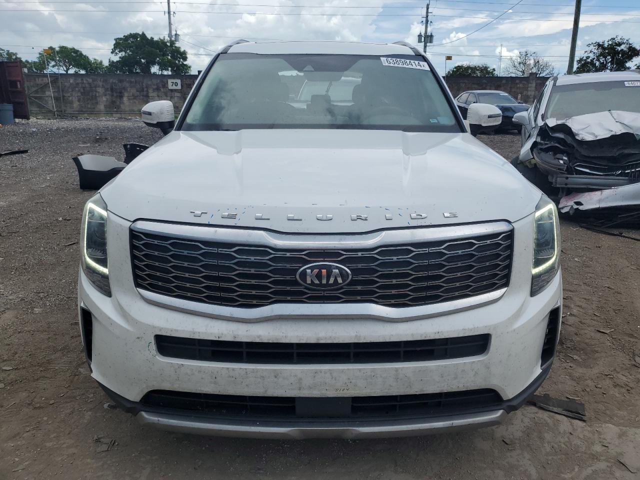 2020 Kia Telluride Ex VIN: 5XYP34HC1LG010952 Lot: 63898414