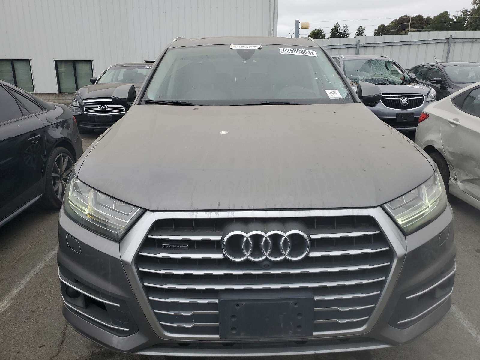 2017 Audi Q7 Prestige vin: WA1VAAF7XHD031784