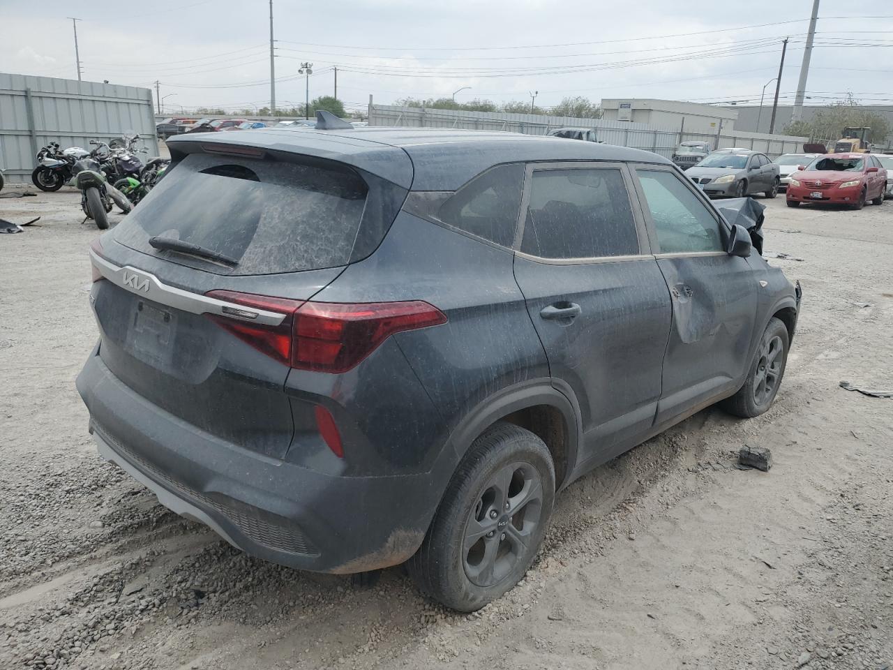 2022 Kia Seltos Lx VIN: KNDEP2AA2N7289465 Lot: 40940984