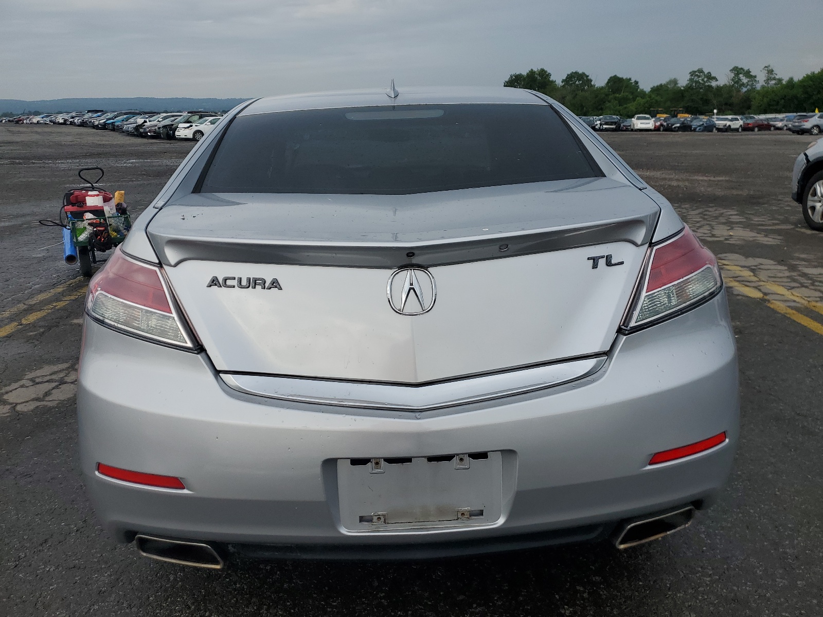 19UUA8F52DA014600 2013 Acura Tl Tech