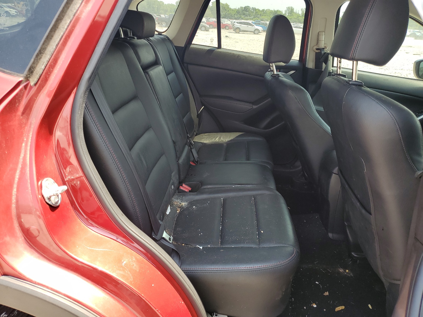 JM3KE2DY8F0494890 2015 Mazda Cx-5 Gt