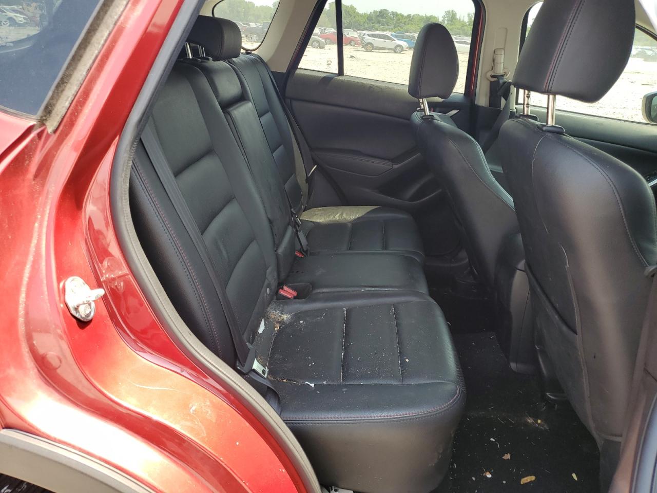 2015 Mazda Cx-5 Gt VIN: JM3KE2DY8F0494890 Lot: 62989534