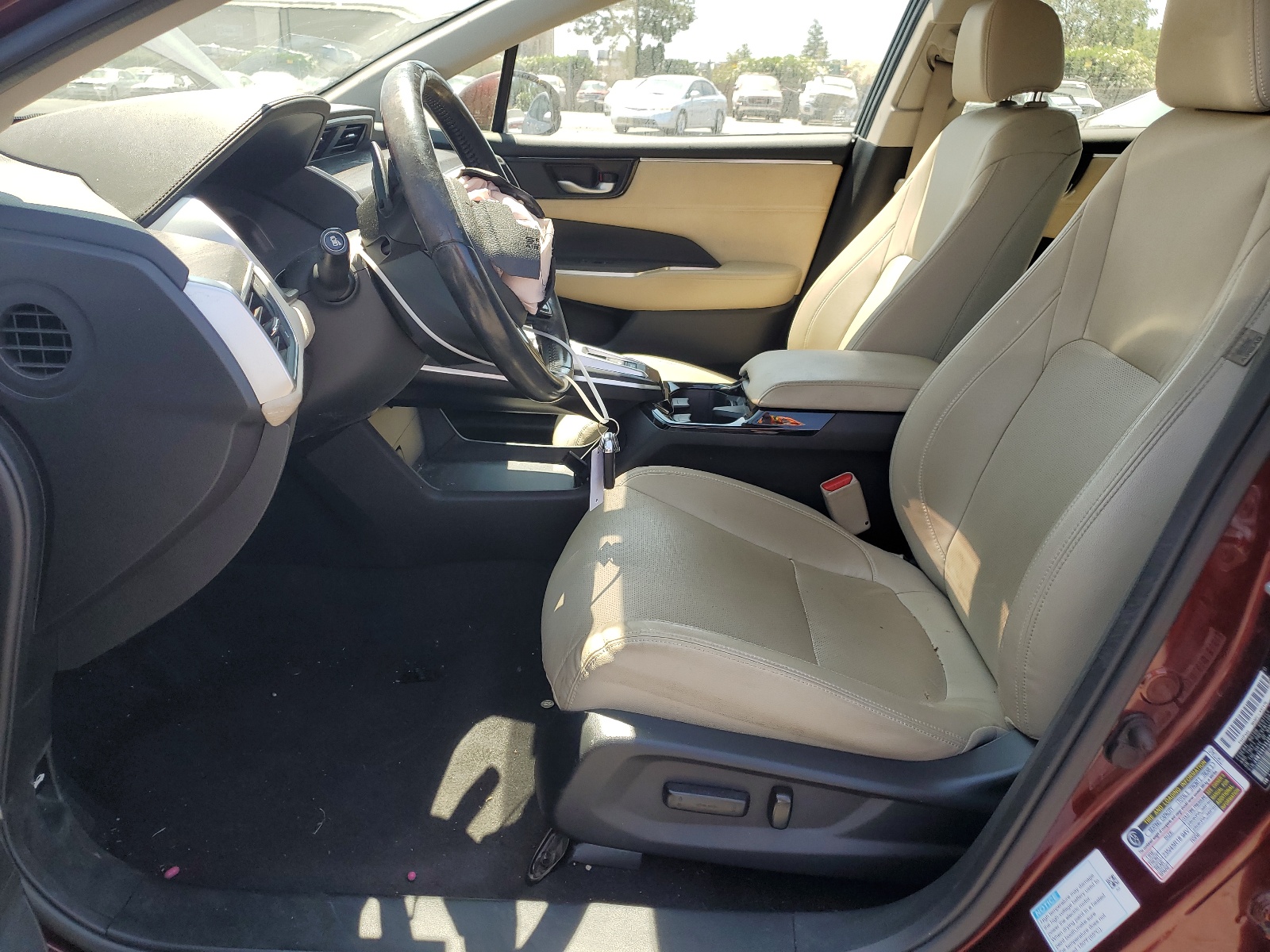 JHMZC5F35JC012530 2018 Honda Clarity Touring