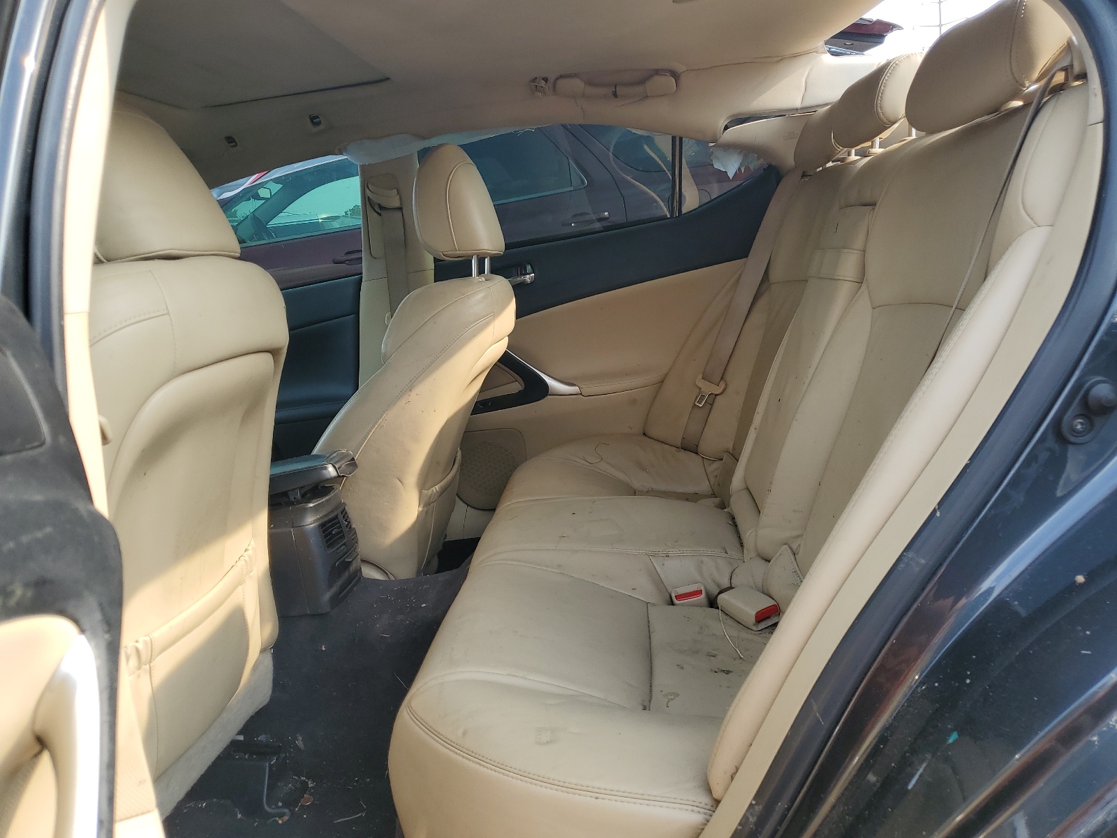 JTHBK262085066309 2008 Lexus Is 250