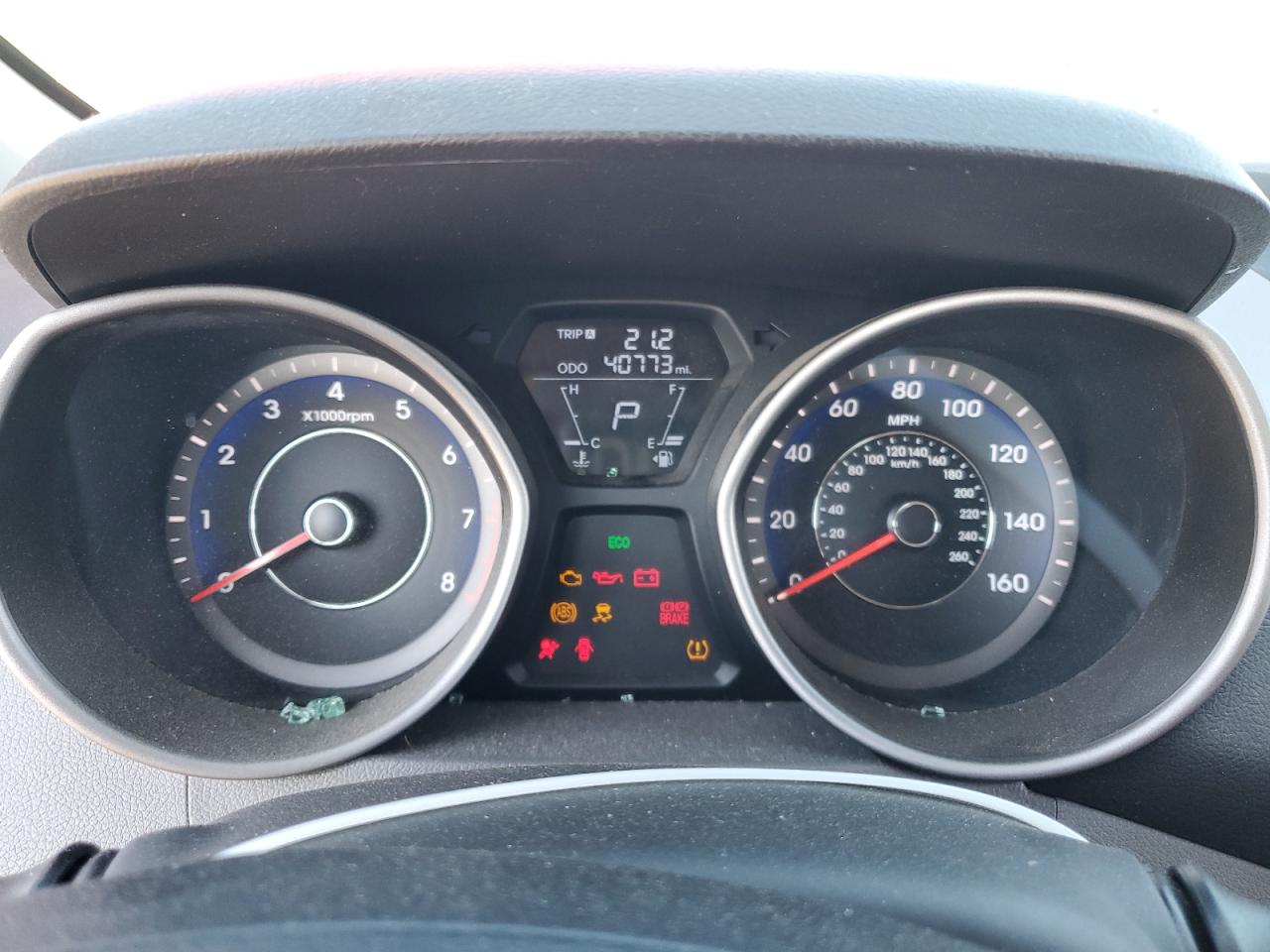 2013 Hyundai Elantra Gls VIN: KMHDH4AE1DU009098 Lot: 65197414