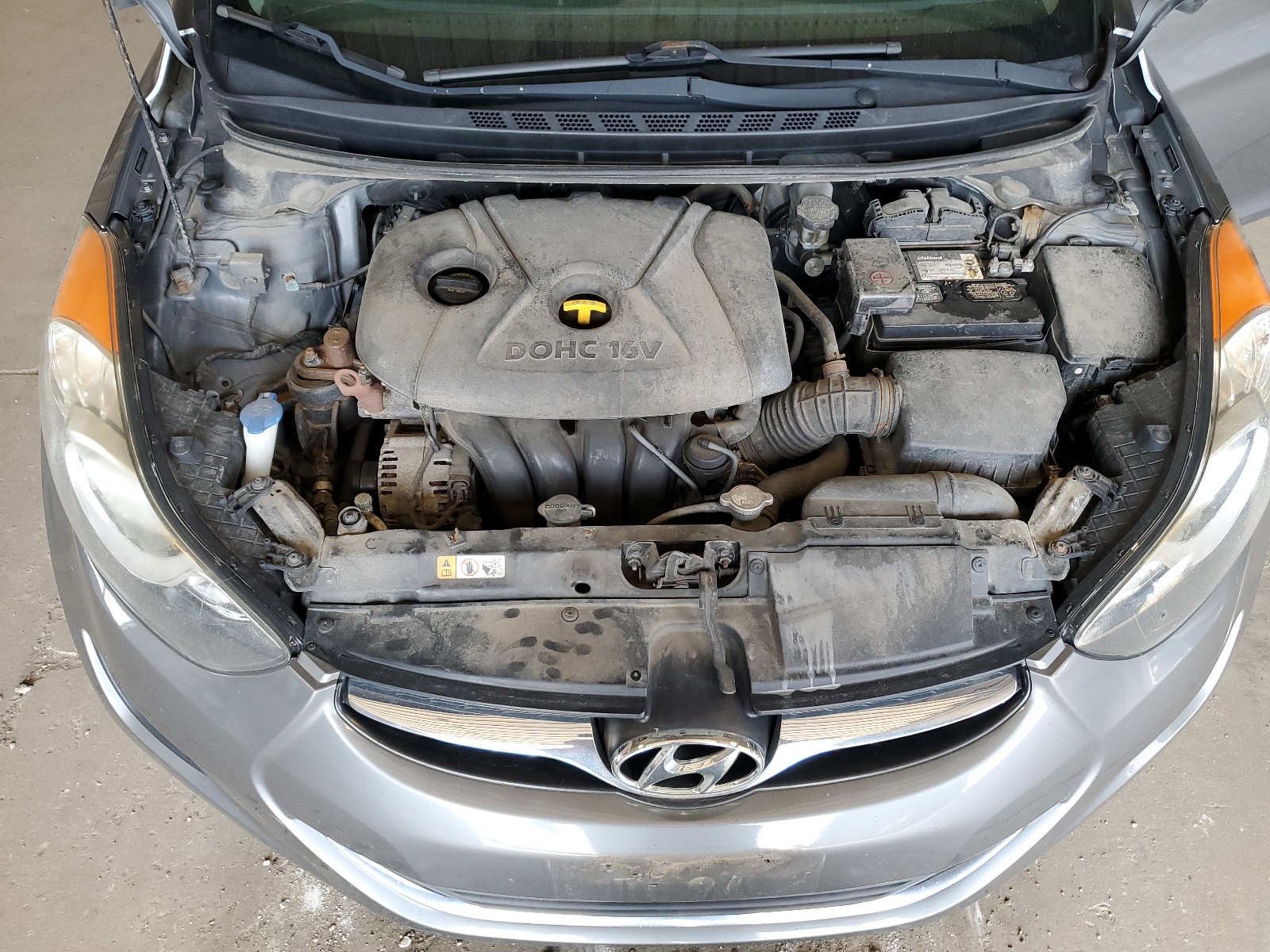 5NPDH4AE5DH311752 2013 Hyundai Elantra Gls