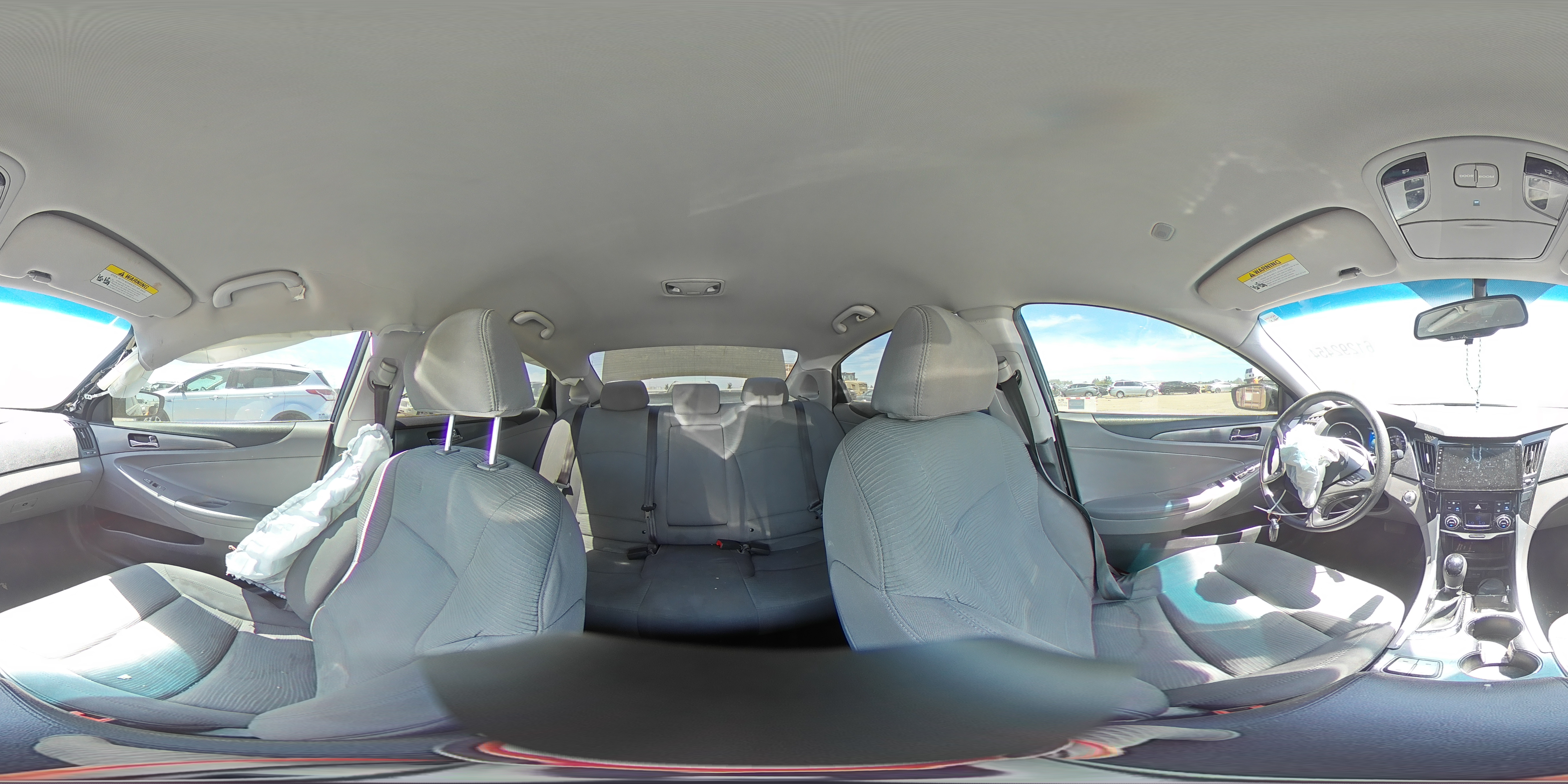 2015 Hyundai Sonata Hybrid VIN: KMHEC4A46FA138212 Lot: 61292454