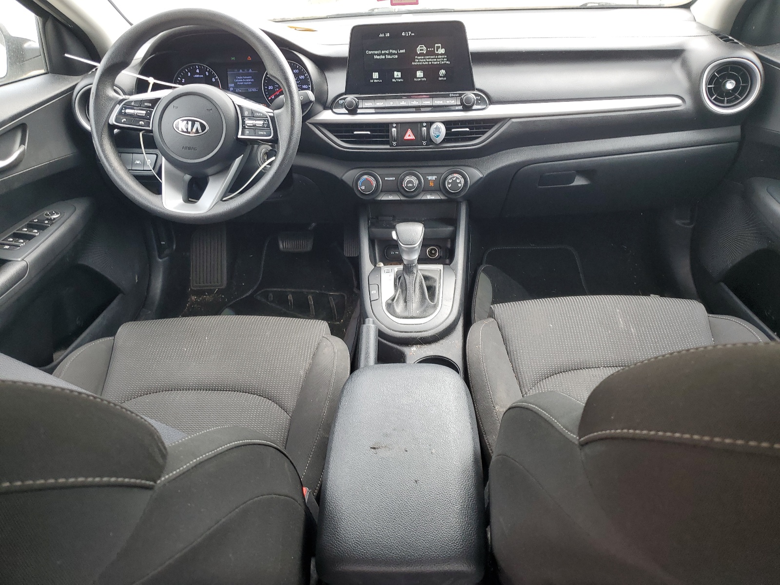 3KPF24AD9ME269611 2021 Kia Forte Fe