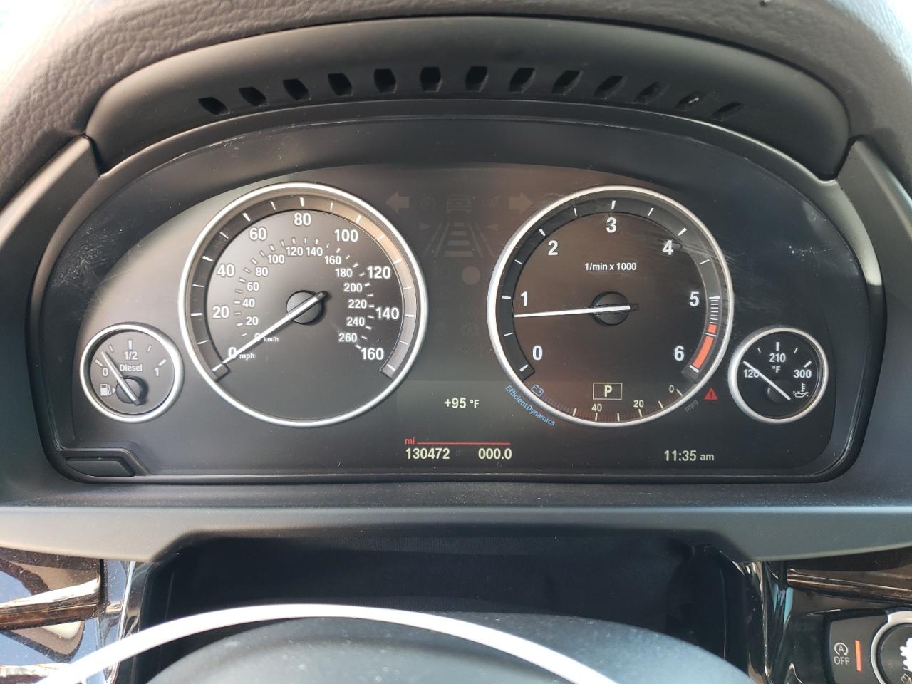 2015 BMW X5 xDrive35D VIN: 5UXKS4C55F0N05900 Lot: 62407104