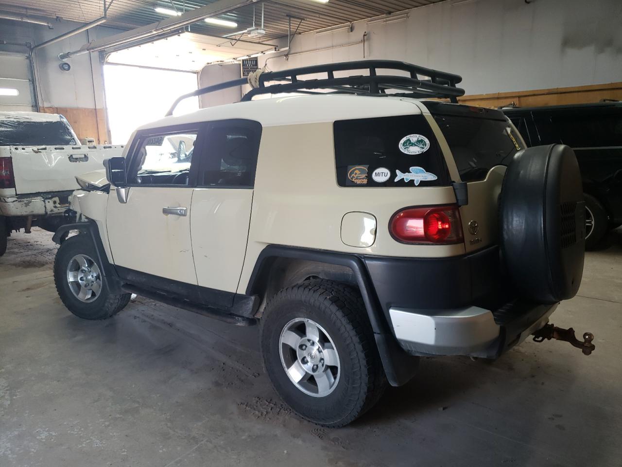 2008 Toyota Fj Cruiser VIN: JTEBU11F78K040108 Lot: 64228584