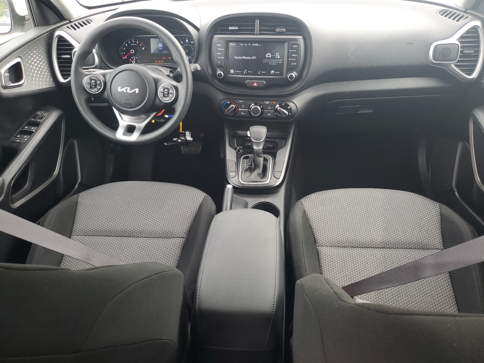 KNDJ23AU9N7798112 2022 Kia Soul Lx