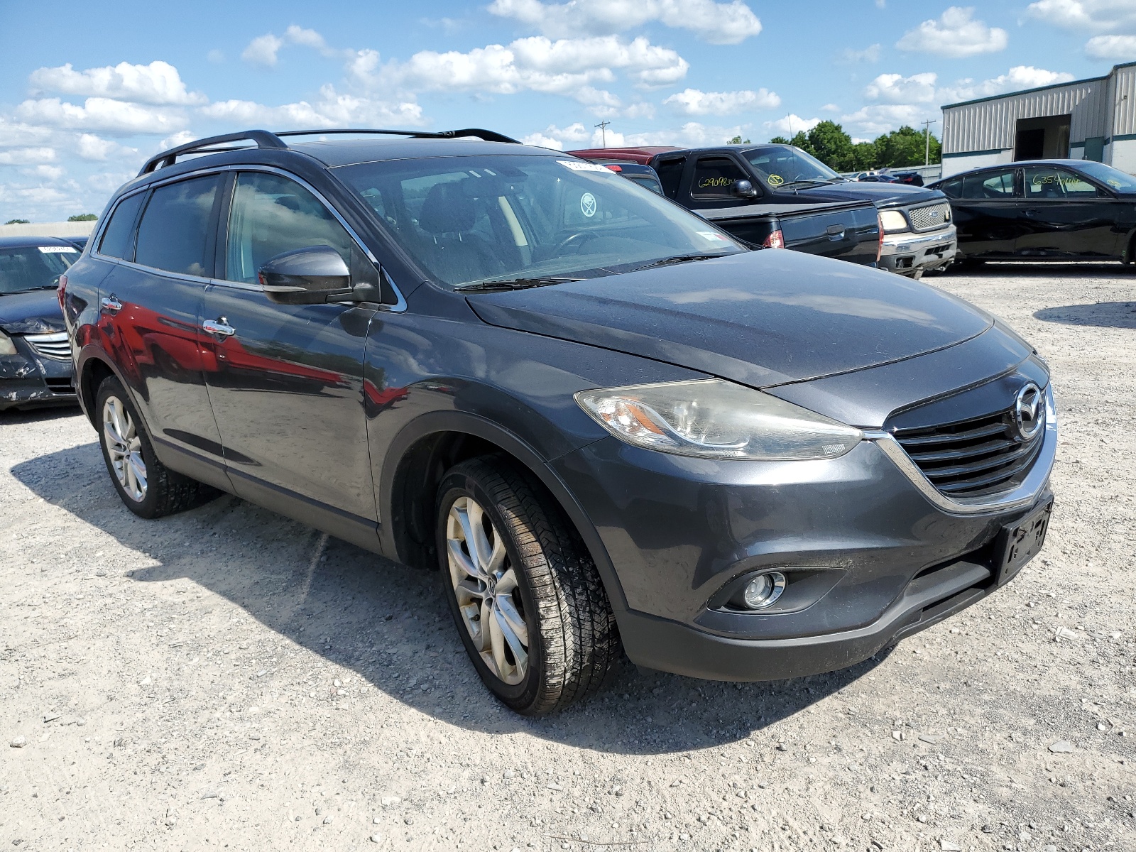 2013 Mazda Cx-9 Grand vin: JM3TB3DV2D0415218