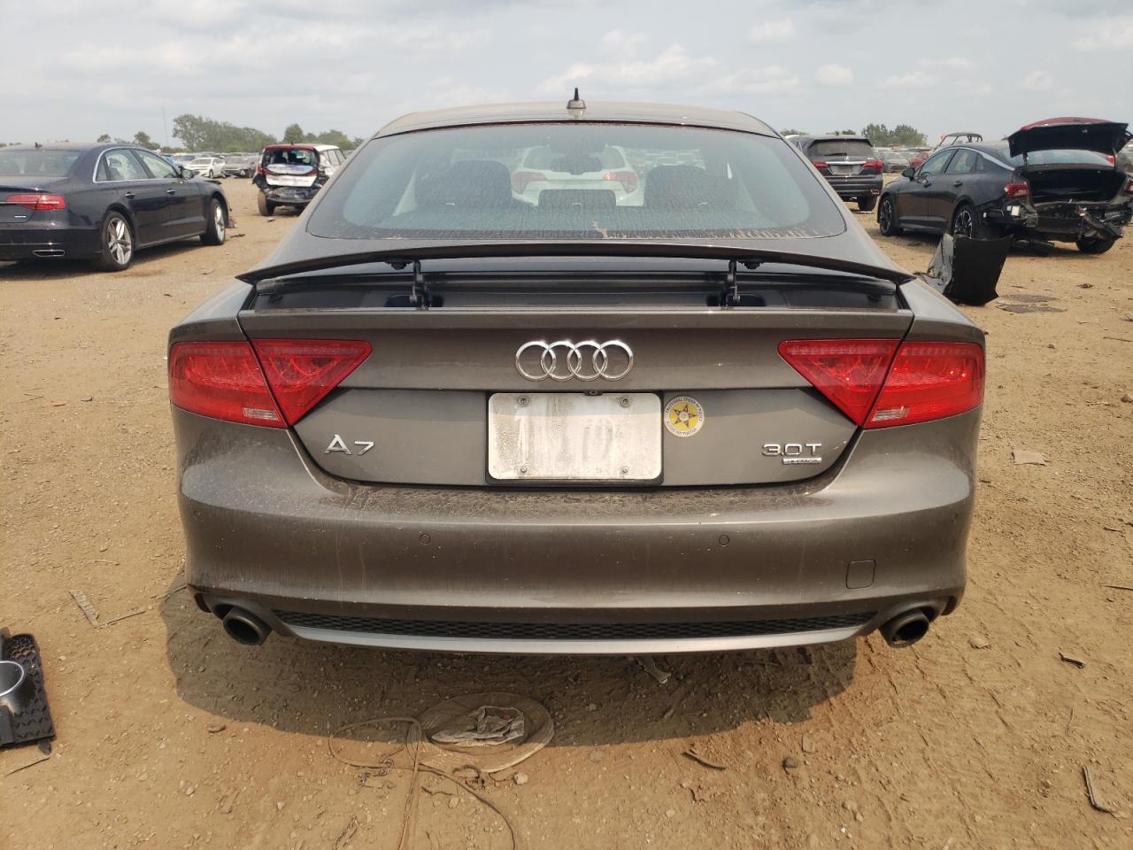 2014 Audi A7 Prestige VIN: WAU2GAFC3EN110978 Lot: 63881514