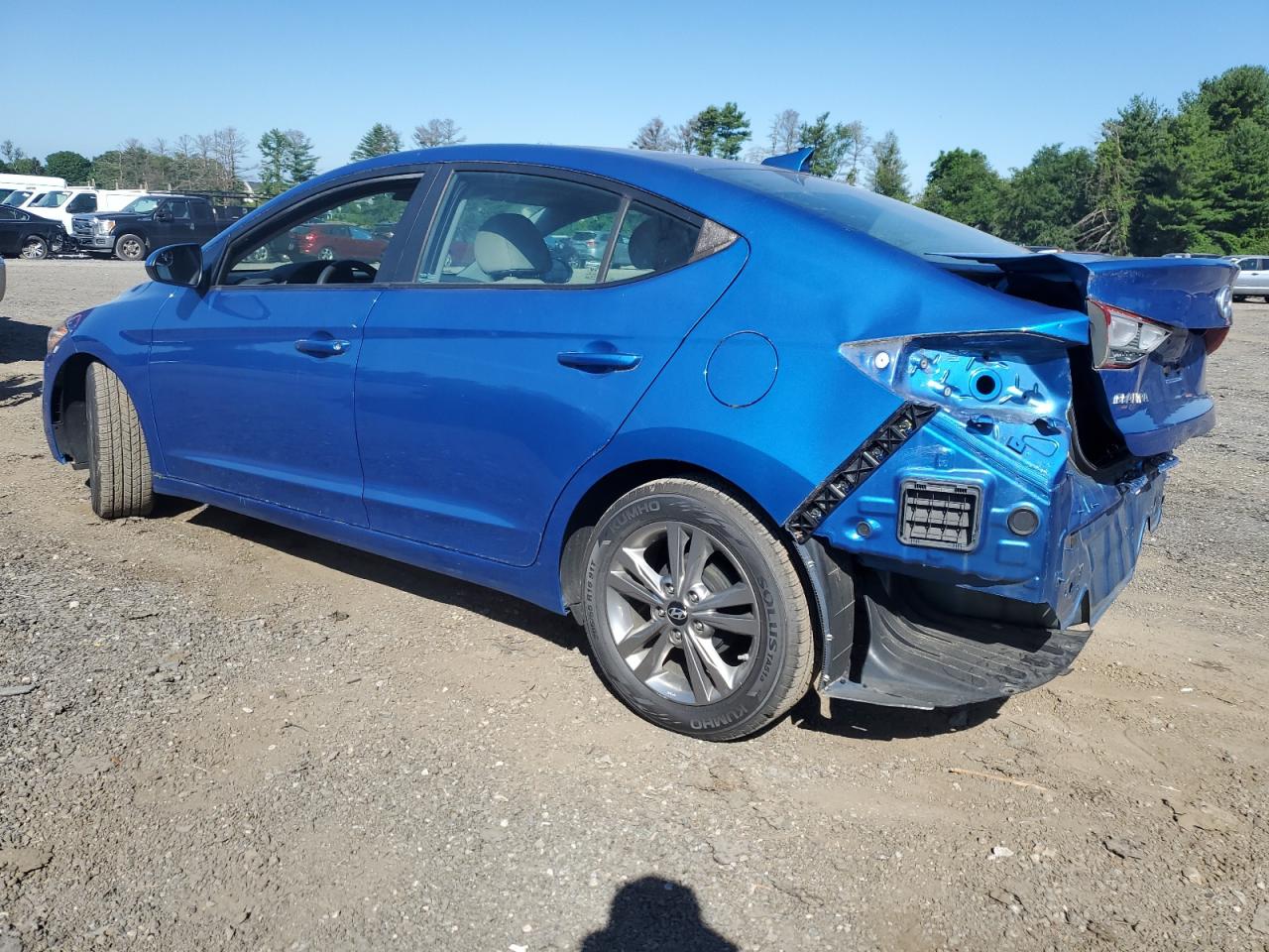 VIN KMHD84LFXHU241517 2017 HYUNDAI ELANTRA no.2