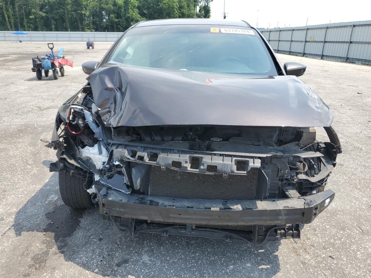 2017 Kia Forte Lx VIN: 3KPFL4A74HE131956 Lot: 63145184